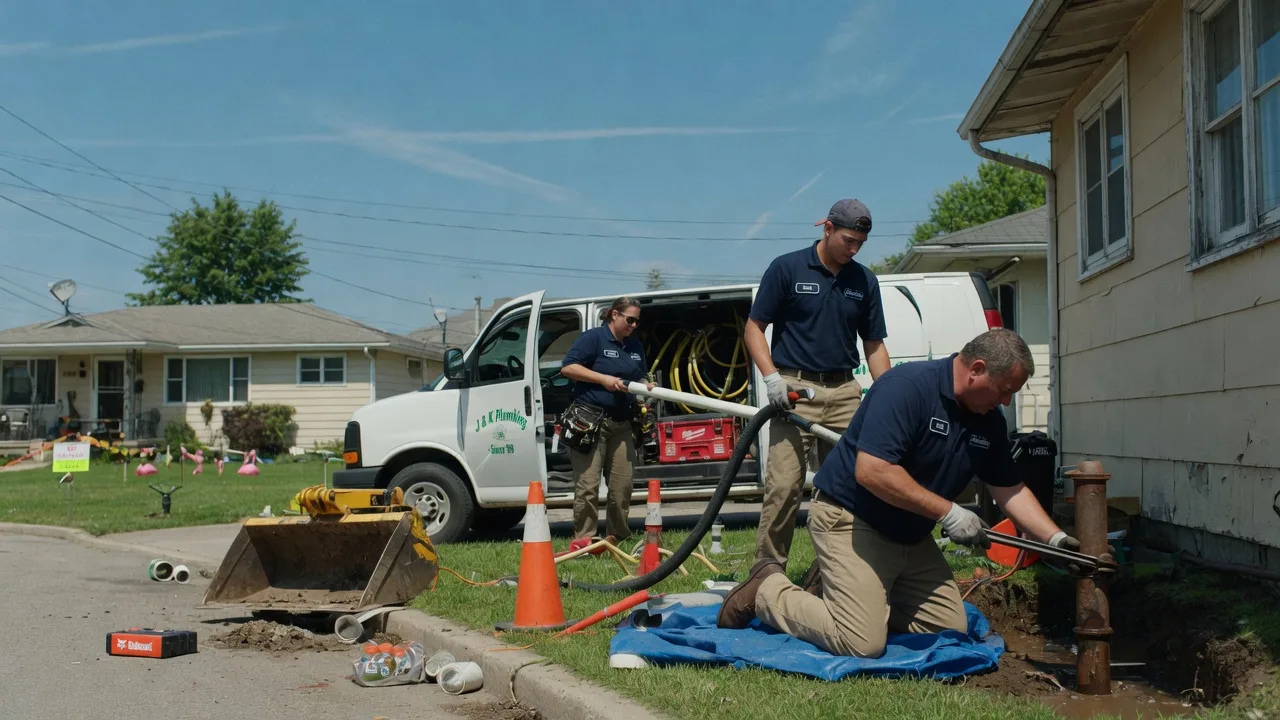 Emergency Plumber in Algonac, MI near me
